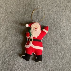 JCPenney 1992 Santa ornament